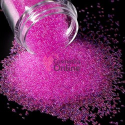 Perlute caviar CAV001 pentru decor unghii Fuchsia Crystal